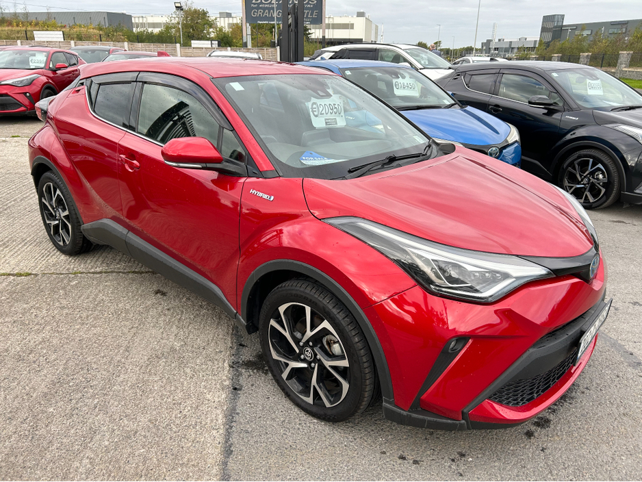 Used Toyota C-HR 2020 in Dublin