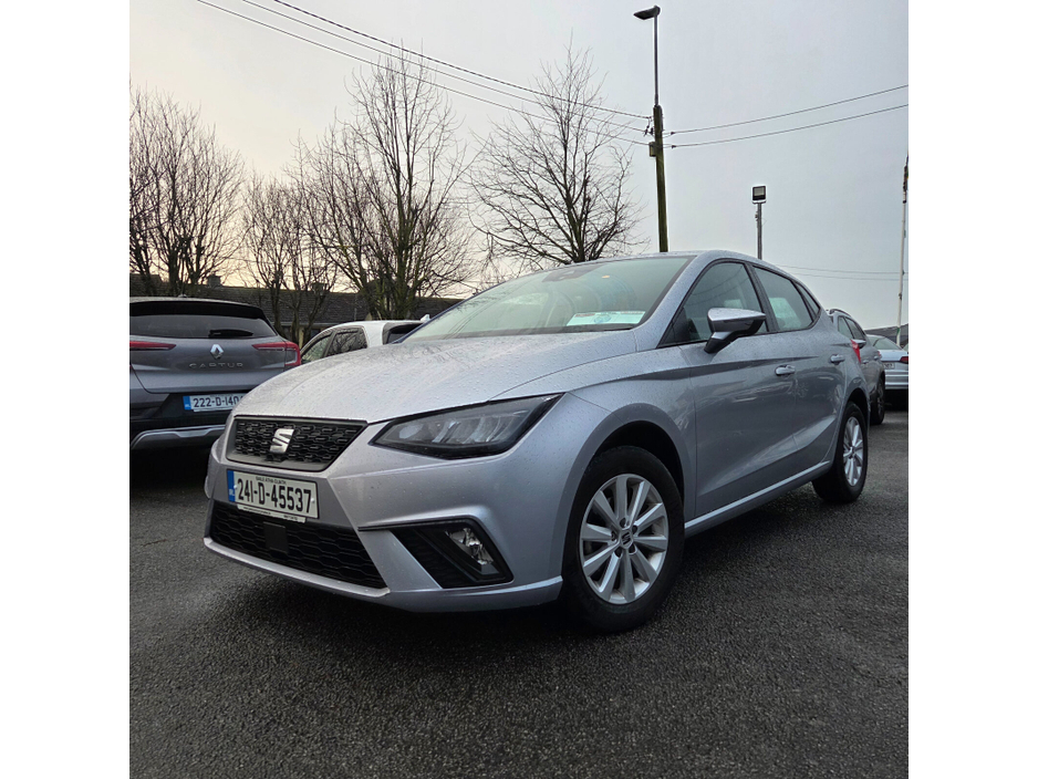 2024 SEAT Ibiza 1L Petrol For Sale Images