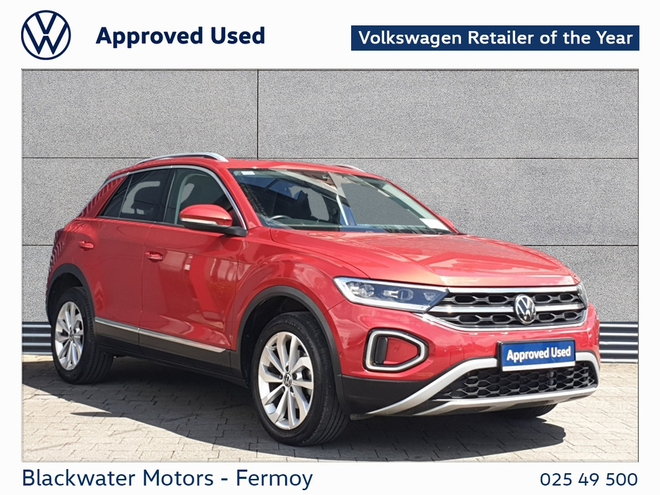 Volkswagen T-Roc T-ROC STY PL 1.5 TSI D7F 150HP D114LEF 10/22