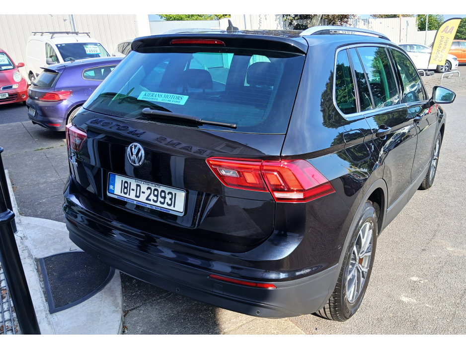 2018 Volkswagen Tiguan 2L Diesel For Sale Images