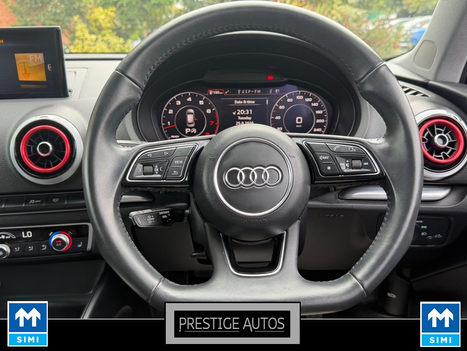 Audi A3 1.4 30TFSI AUTO BLACK EDITION *CAR ID 38* — thumbnail 7
