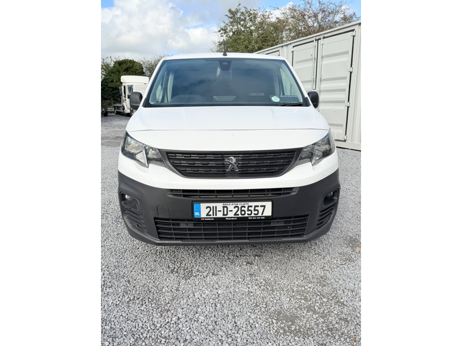 2021 Peugeot Partner 1.5L Diesel For Sale Images