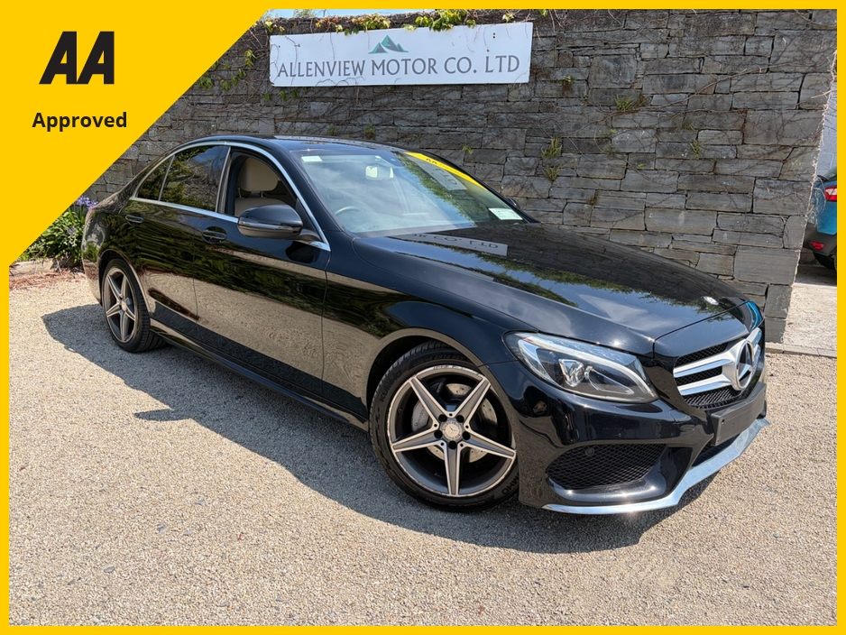 2017 Mercedes-Benz C Class 1.6L Diesel For Sale Images