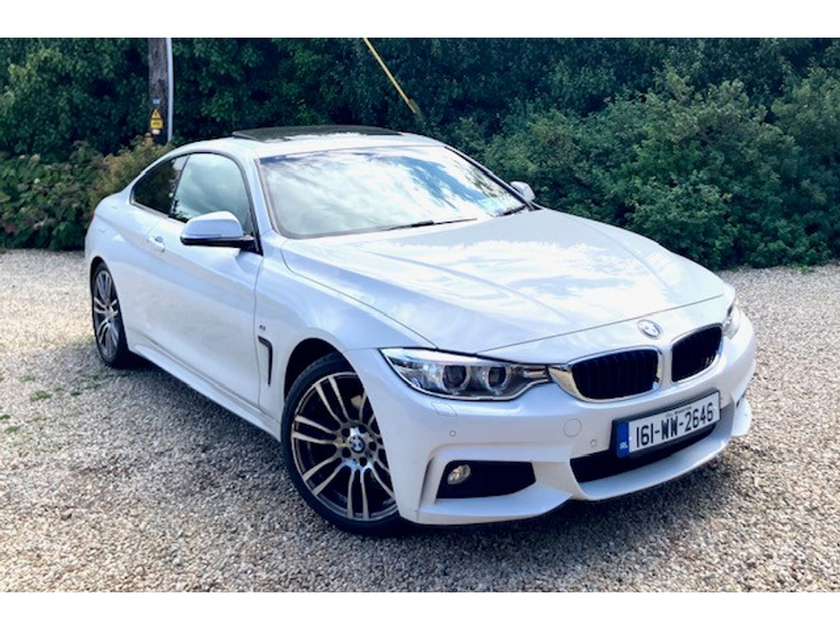 BMW 4 Series 420D M SPORT G1 Z4BH 2DR — thumbnail 4