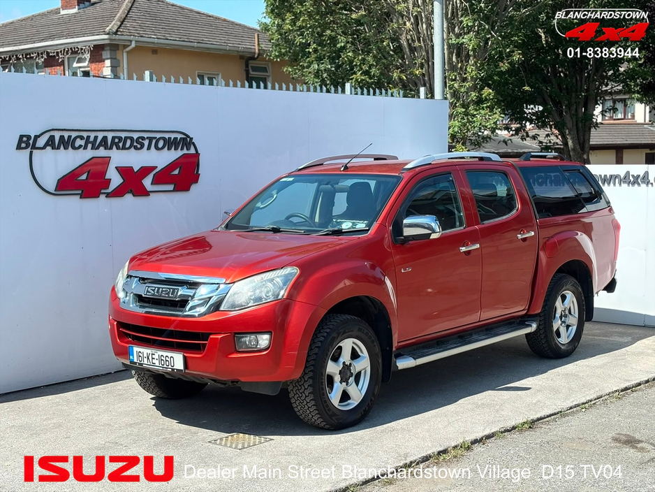 Used Isuzu D-Max 2016 in Dublin