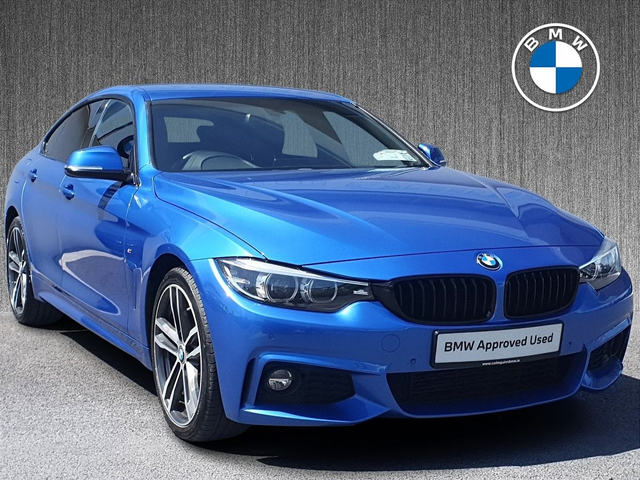 2017 BMW 4 SERIES 420d xDrive M Sport