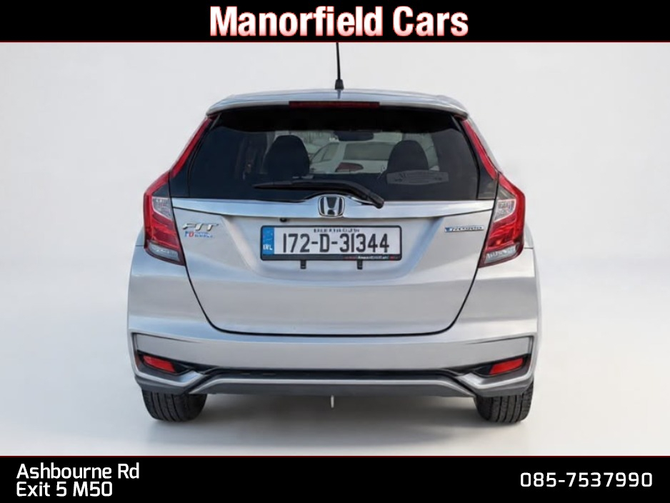 2017 Honda Fit 1.5L Petrol Hybrid For Sale Images