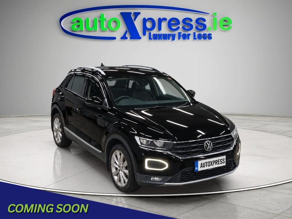 Used Volkswagen T-Roc 2021 in Limerick