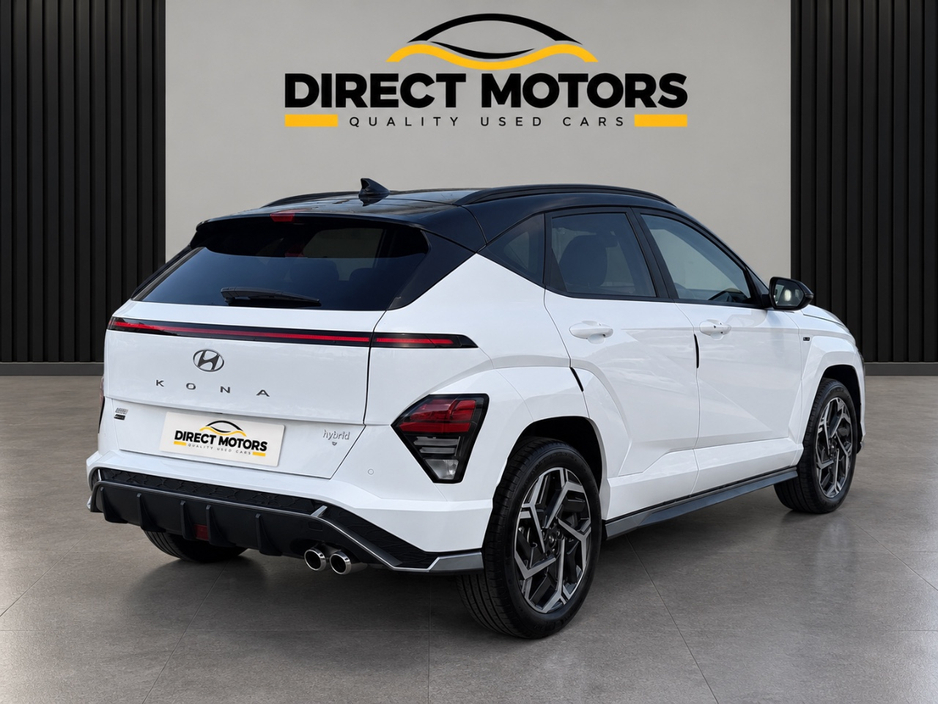 2025 Hyundai Kona 1.6L Petrol Hybrid For Sale Images
