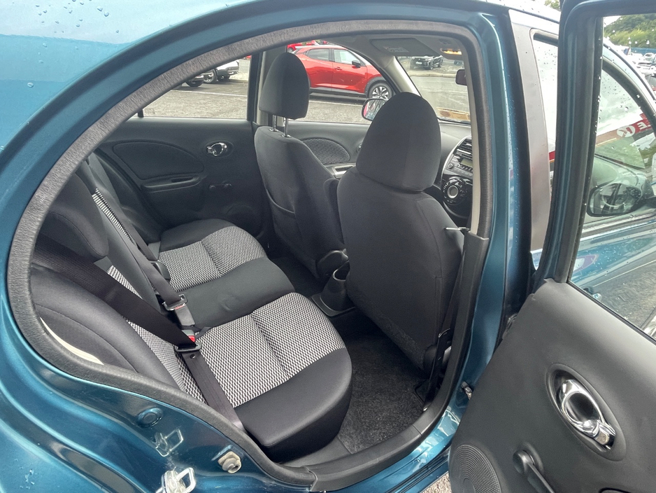 Nissan Micra 1.2 5DR SV E6 4DR — thumbnail 6