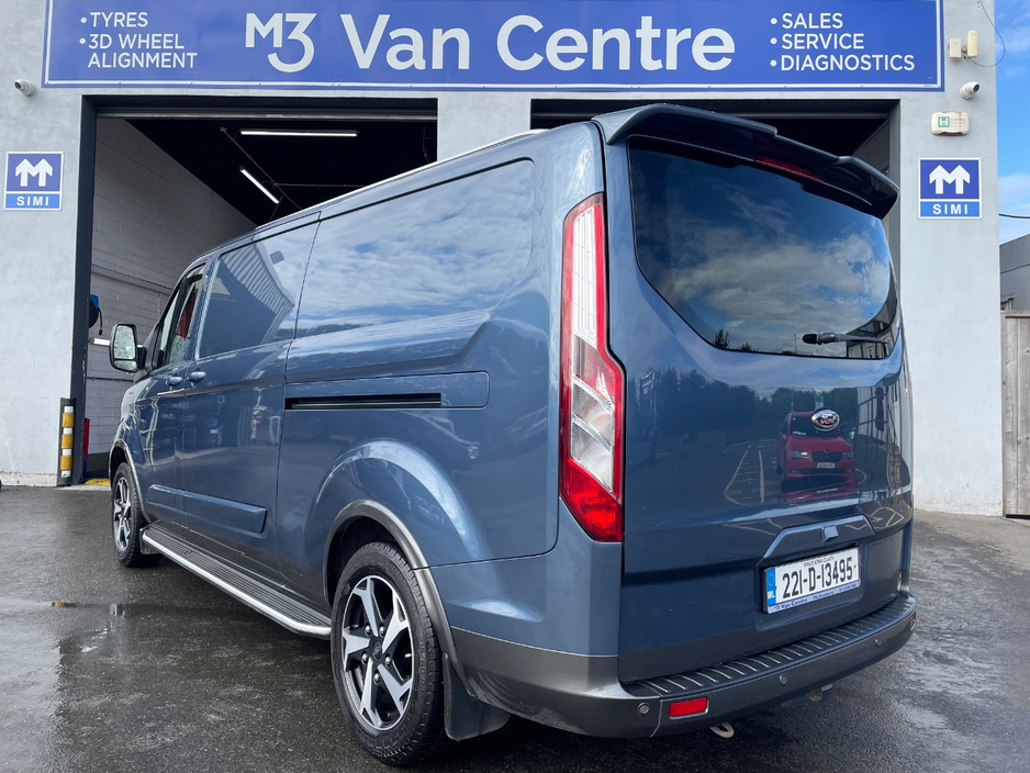 2022 Ford Transit Custom 2L Diesel For Sale Images