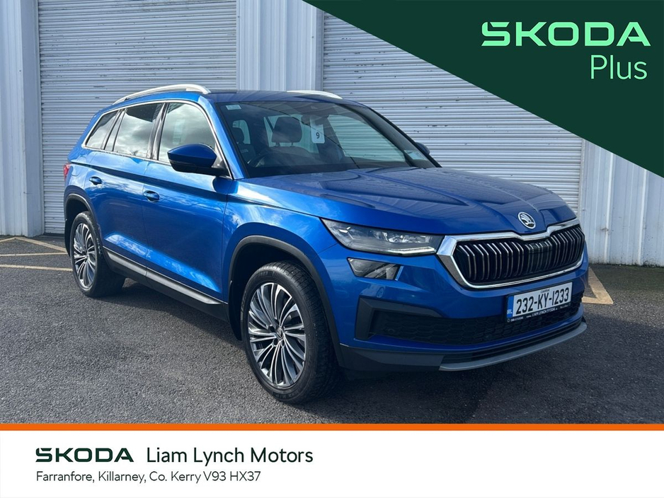 Skoda Kodiaq STYLE 2.0 TDI 150 BHP AUTO *WITH PANORAMIC SUNROOF, UPGRADED ALLOY WHEELS AND ELECTRIC BOOT*