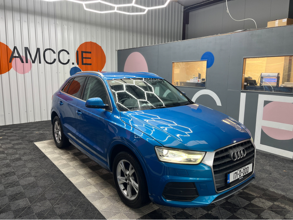 Used Audi Q3 2017 in Dublin