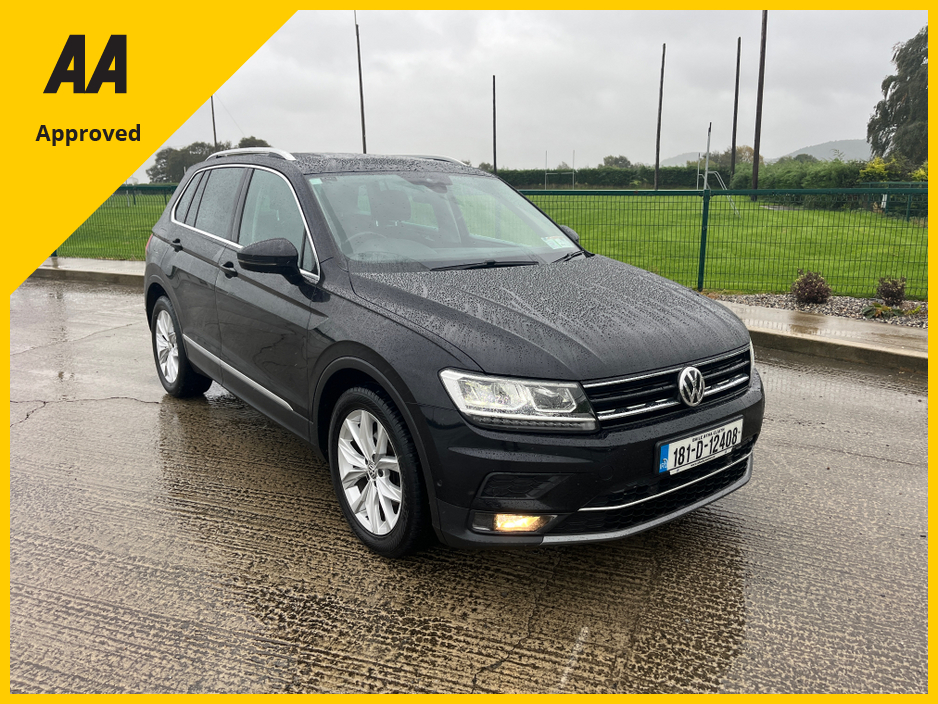 2018 Volkswagen Tiguan