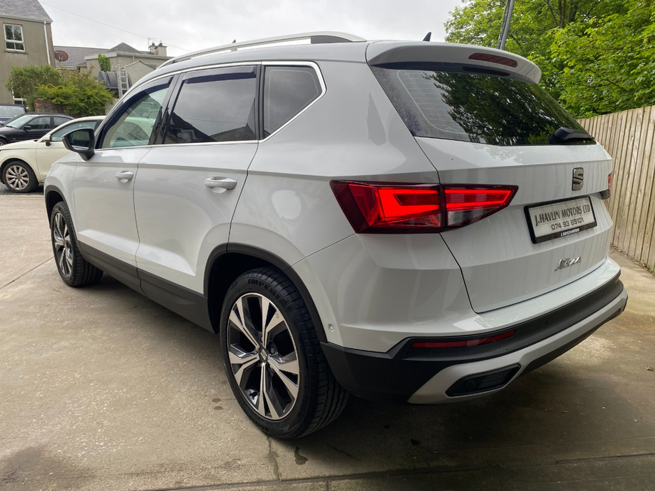2021 SEAT Ateca 1L Petrol For Sale Images