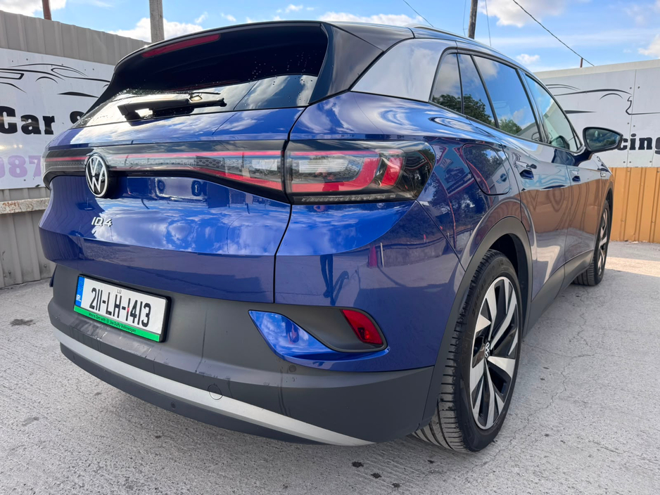 2021 Volkswagen ID.4 0L Electric For Sale Images