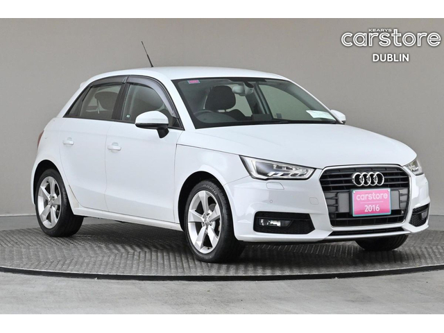 2016 AUDI A1 1.0TFSI 95BHP S-TRONIC*SPORT SEATS*FOG LIGHTS*16'' ALLOYS