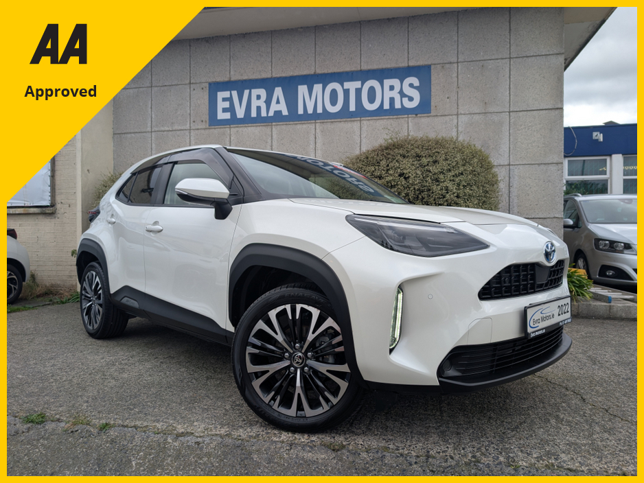 Used Toyota Yaris Cross 2022 in Dublin