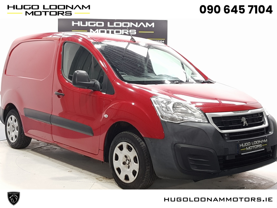 Used Peugeot Partner 2017 in Offaly