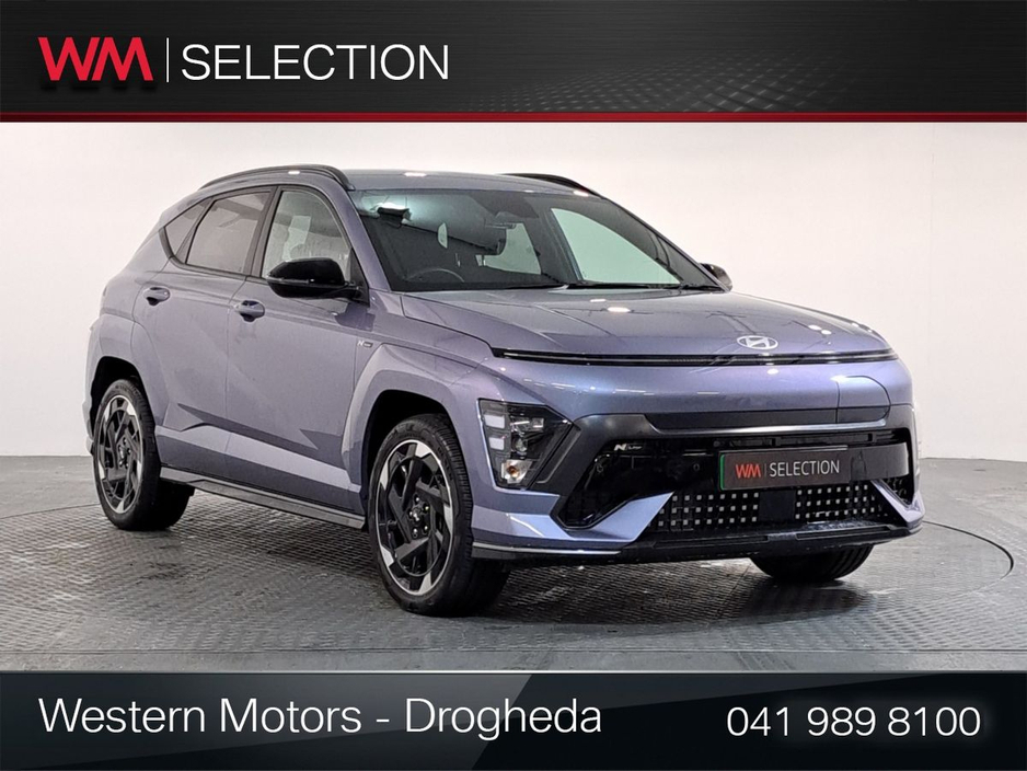 Hyundai Kona N Line 218 - 65.4 kWh Auto