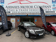 Mercedes-Benz S Class S-CLASS 350D AUTO 5DR