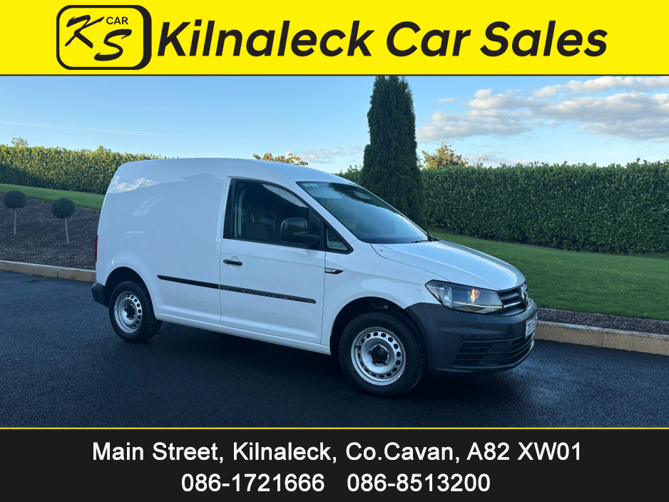 Used Volkswagen Caddy 2020 in Cavan