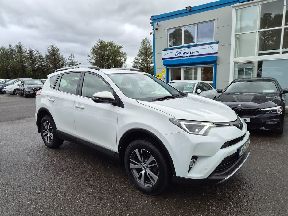Used Toyota RAV4 2018 in Kerry