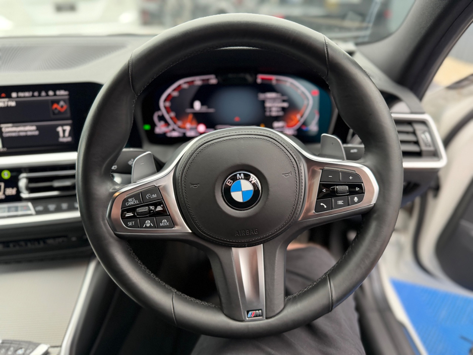 BMW 3 Series M-SPORT X-DRIVE - 2.0L DIESEL - AUTO - 12M WARRANTY - CAR: 2473 — thumbnail 20