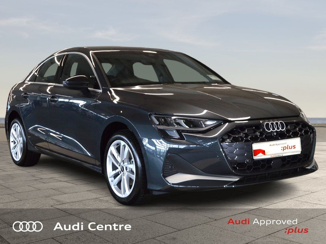 2025 AUDI A3 SAL 30 TFSI 115HP SE Price new was €41,856