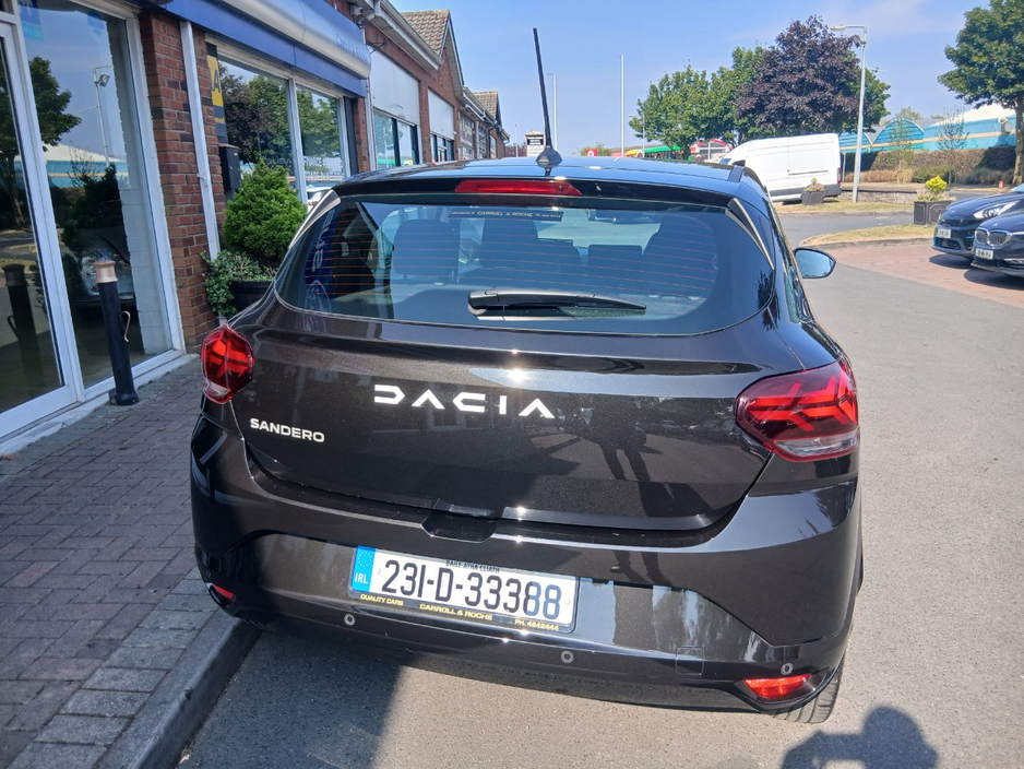 2023 Dacia Sandero 1L Petrol For Sale Images