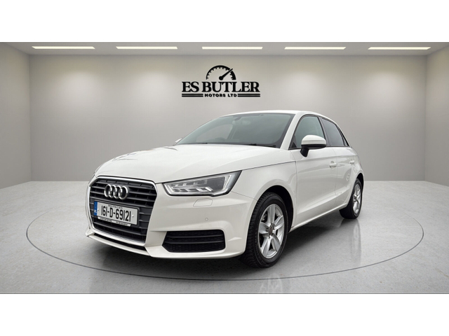 2016 AUDI A1 1.0TFSI 95HP