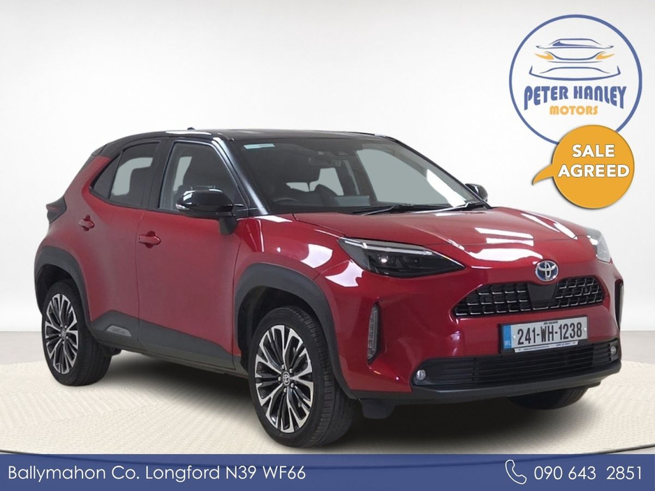 Used Toyota Yaris Cross 2024 in Longford