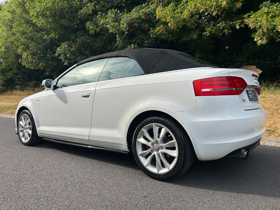 Audi A3 2.0 TDI SPORT CABRIOLET — thumbnail 9