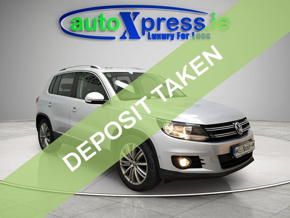 Used Volkswagen Tiguan 2015 in Limerick