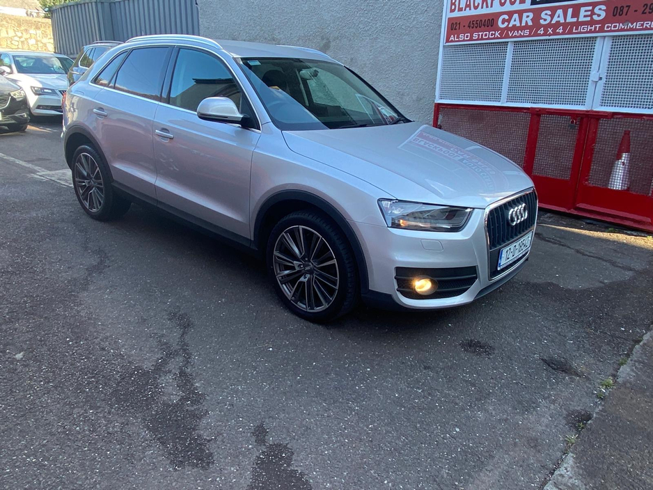 2012 Audi Q3 2L Diesel For Sale Images