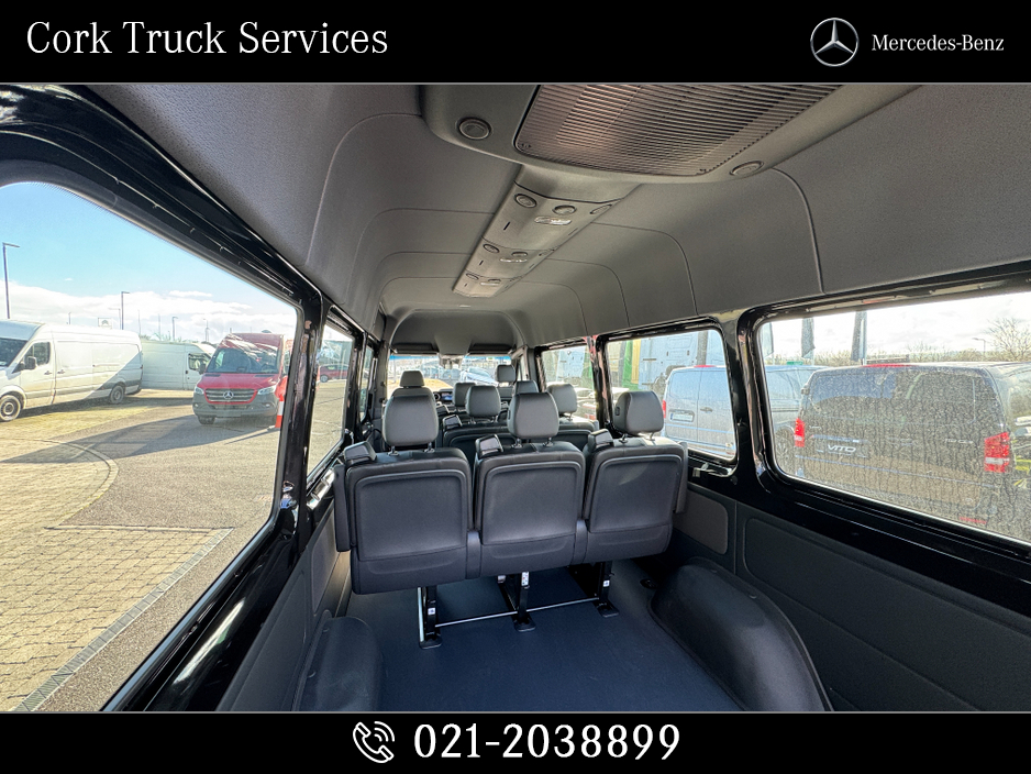 Used Mercedes-Benz Sprinter Sprinter Tourer 319 Select Automatic 9 Seat (2025)