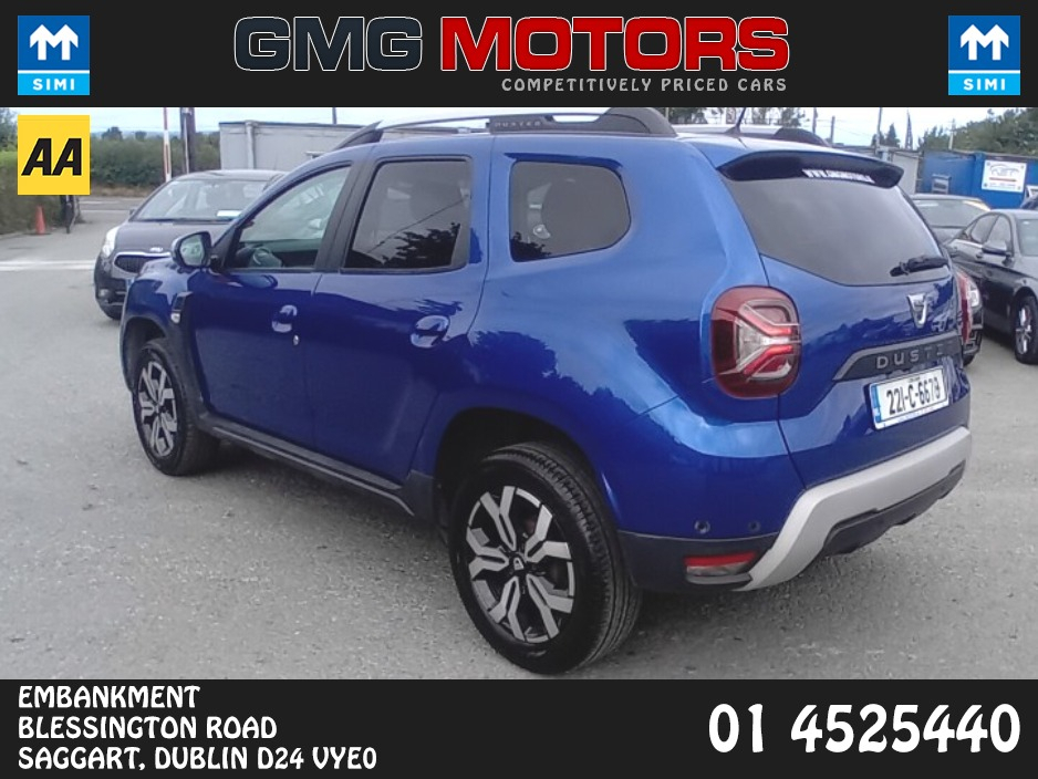 2022 Dacia Duster 1.5L Diesel For Sale Images