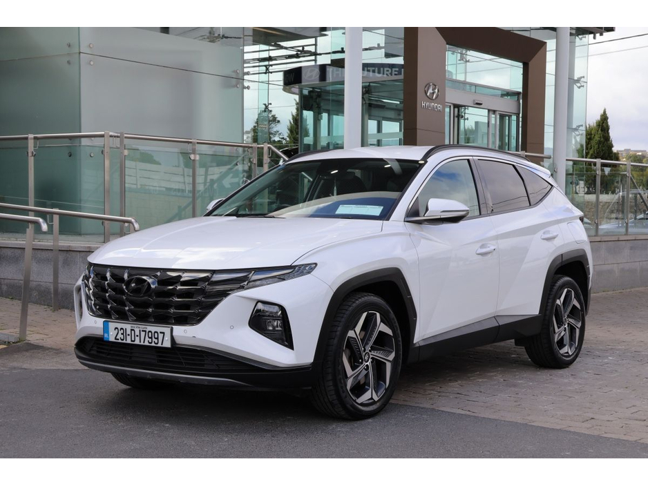 Hyundai Tucson 2WD Executive Plus HEV STG Auto — thumbnail 10