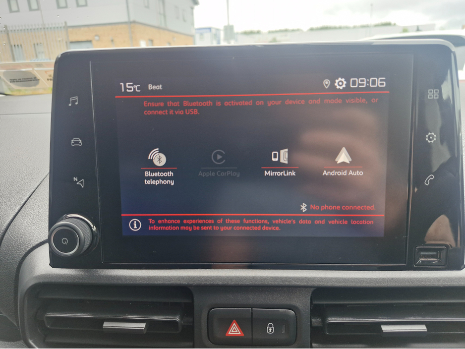 2023 Citroen Berlingo 1.5L Diesel For Sale Images