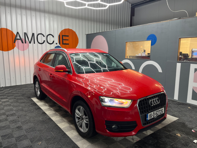 2015 AUDI Q3 €14950 2015 AUDI Q3 TFSI 1.4 AUTOMATIC / CRUISE CONTROL / REVERSE CAMERA AND MORE