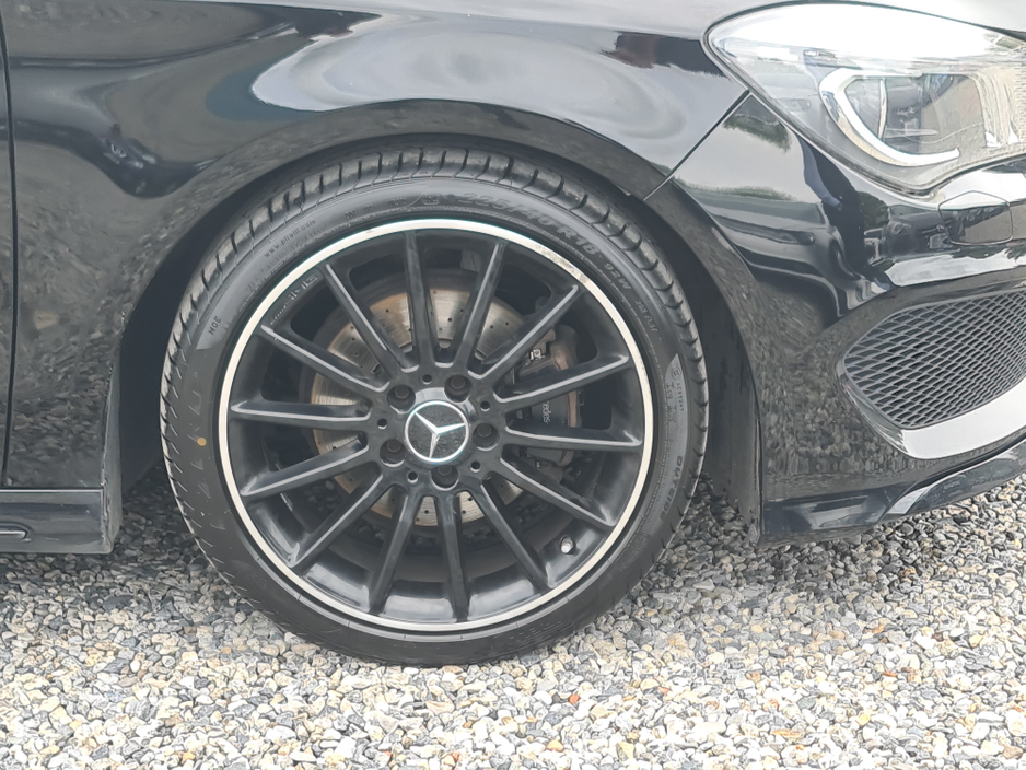 2015 Mercedes-Benz CLA Class 2.1L Diesel For Sale Images