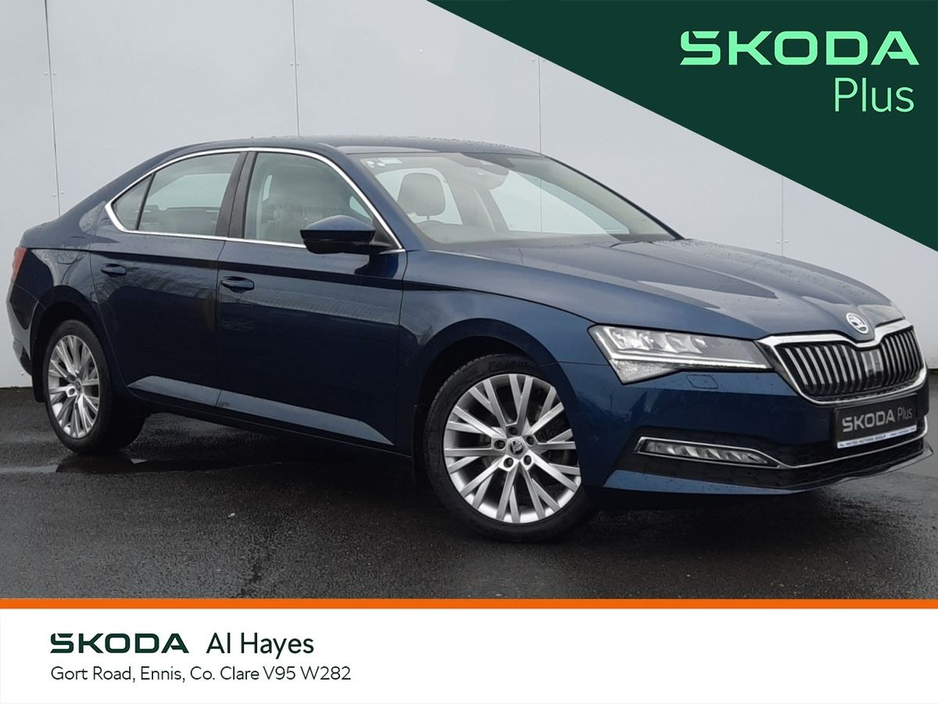 Skoda Superb *FULL CREAM LEATHER*STYLE MODEL* 2.0TDI 150BHP AUTO