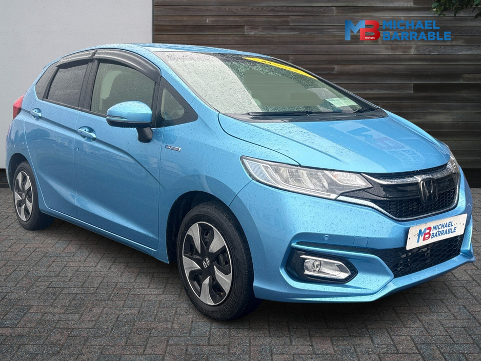 Used Honda Fit 2017 in Dublin