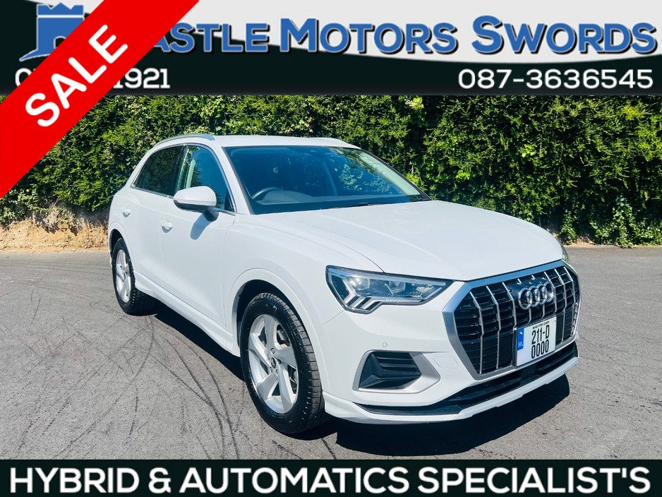 Used Audi Q3 2021 in Dublin