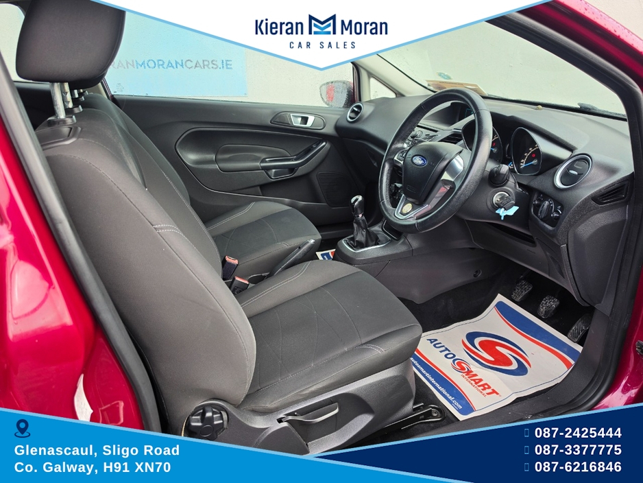 Ford Fiesta MCA ZETEC 1.5 75PS M5 2DR — thumbnail 9