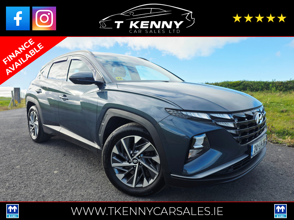 Hyundai Tucson EXECUTIVE 5DR FROM €119 P/W