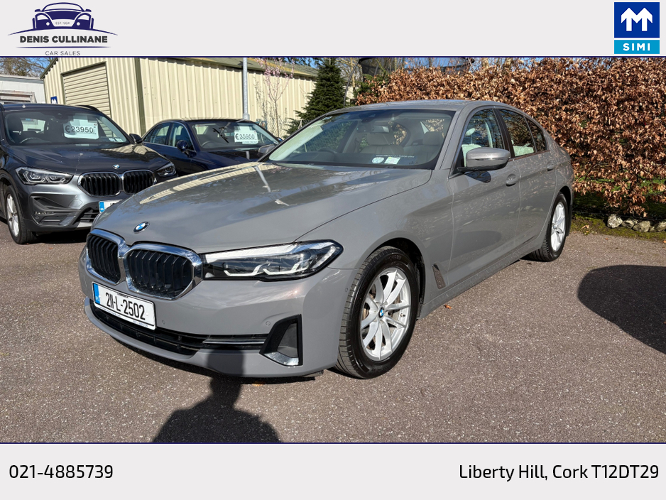 2021 BMW 5 Series 2L Diesel For Sale Images