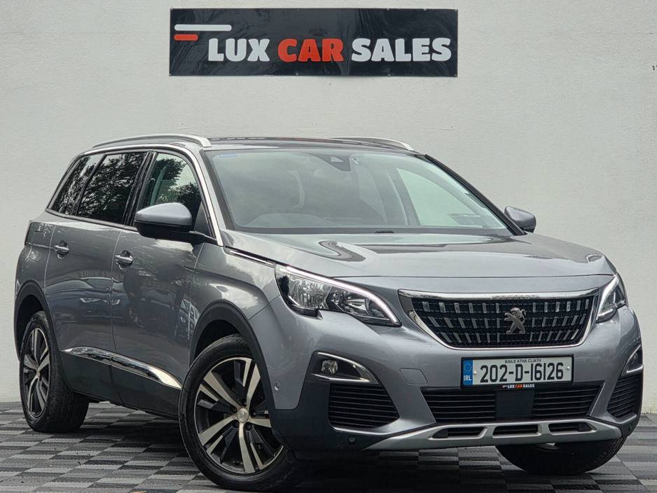 Peugeot 5008 1.5 BlueHDi 130bhp Allure