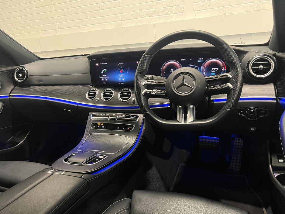 2021 Mercedes-Benz E Class 2L Diesel Hybrid For Sale Images