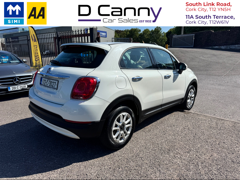 2017 Fiat 500X 1.4L Petrol For Sale Images
